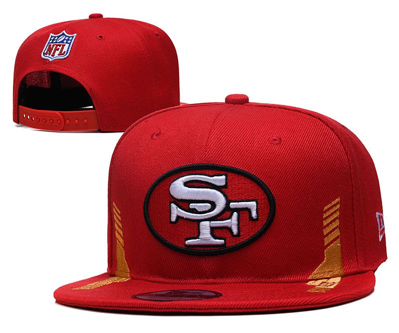 2024 NFL San Francisco 49ers Hat TX20240714